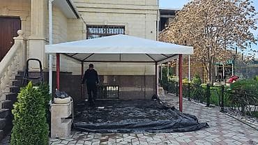 ремонт зонтиков: Беседка Металл — 4