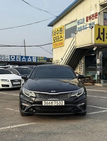Kia K5: 2019 г., 2 л, Газ, Седан