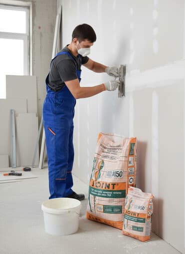 мешок куплю: Затирка Joint есть 25кг и 5 кг мешках предназначена для выравнивания — 1