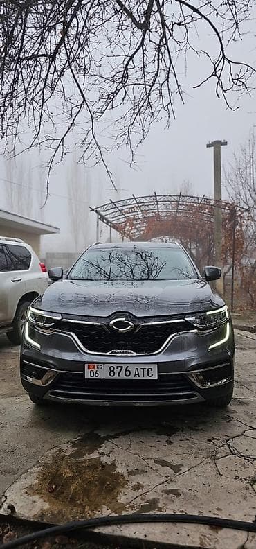 Renault QM6: 2022 г., Автомат, Кроссовер