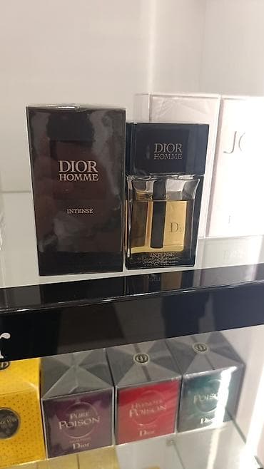 amber elixir: Dior Homme Intense от Dior Элегантный и притягательный аромат для — 1