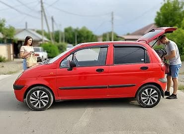 Транспорт: Daewoo Matiz: 2006 г., Автомат, Бензин, Хэтчбэк — 1