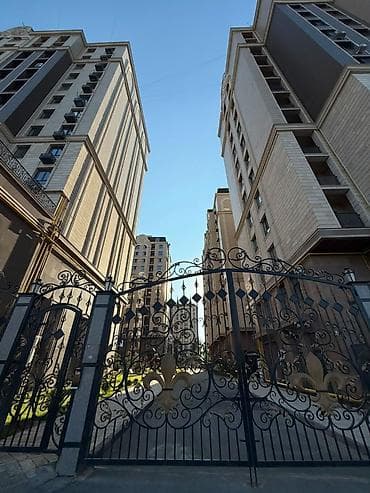 14: 3 комнаты, 144 м², Ала-Арча ТРЦ Элитка, 11 этаж, ПСО (под самоотделку) — 1