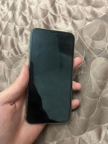 IPhone 11 Pro, Серебристый