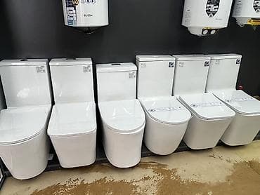 продаю фарфор: Унитаз Напольный, Материал: Фарфор — 1