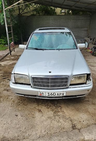 hongqi e: Mercedes-Benz C-Class: 1996 г., 2.2 л, Автомат, Бензин, Седан — 5