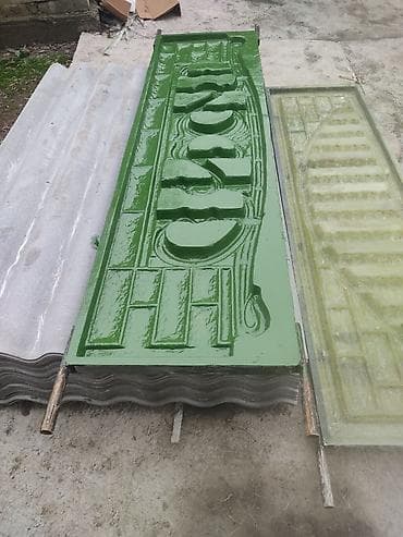 3d понели: Формы для заборов и ограждений — 8