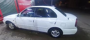 Продажа авто: Hyundai Accent: 2000 г., 1.6 л, Автомат, Бензин — 4