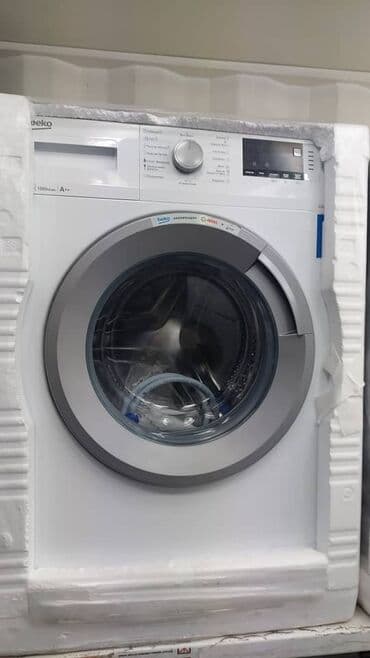принтер: Стиральная машина Beko, Новый, Автомат, До 7 кг, Полноразмерная — 12
