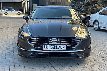 byd plus: Hyundai Sonata: 2020 г., 2 л, Автомат, Газ, Седан — 3