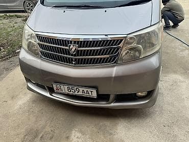 Toyota: Toyota Alphard: 2003 г., 3 л, Автомат, Газ, Минивэн — 1