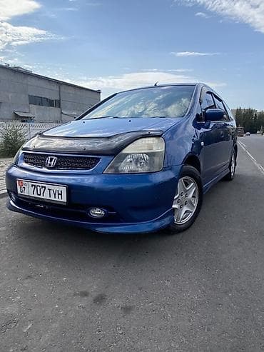 стрим 1 7: Honda Stream: 2002 г., 2 л, Автомат, Бензин, Минивэн — 3