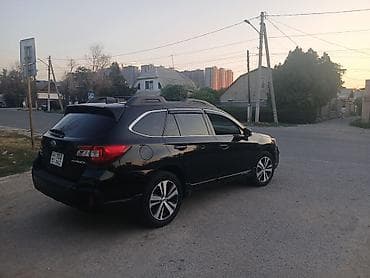 Транспорт: Subaru Outback: 2019 г., 2.5 л, Автомат, Бензин, Универсал — 2