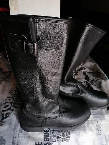 Отдам даром: Сапоги керзовые новые Россия. 42и43 размер. Меняю на эва сапоги или — 1