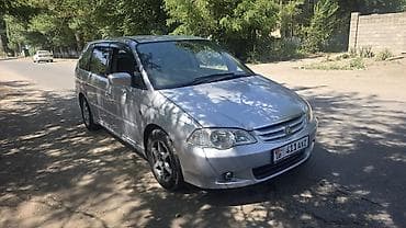 asia trade: Honda Odyssey: 2001 г., 2.3 л, Автомат, Газ, Минивэн — 2