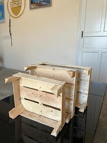 ящике: Деревянный Ящик, Новый — 3