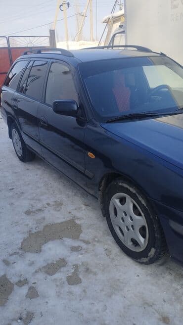 подножки для авто: Mazda 626: 1998 г., 2 л, Механика, Бензин, Универсал — 2