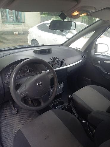 mini cuper: Opel Meriva: 2003 г., 1.6 л, Механика, Бензин — 6