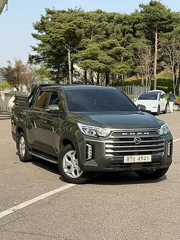 Ssangyong Rexton Khan: 2021 г., Пикап