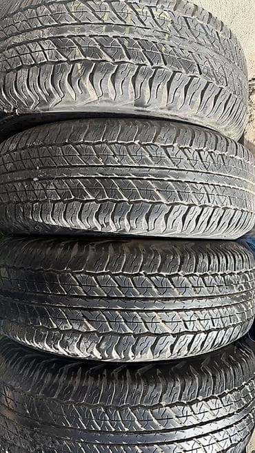 r 16: Шины 265 / 70 / R 17, Всесезонная, Б/у, Комплект, Внедорожные (АТ/МТ), Япония, DUNLOP — 1