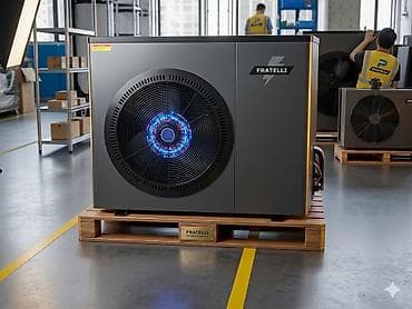 инвектор: Тепловые насосы FRATELLI (бытовые). EVI DC INVERTER- нагрев 55-60 гр — 1