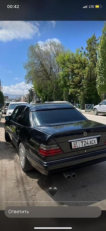 Mercedes-Benz W124: 1995 г., Автомат, Газ, Седан