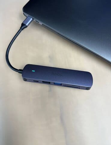 купить переходник usb на type c: Адаптер 6в1 100w ORIGINAL Переходник 6в1 для ноутбука Хаб 6в1 100w — 7