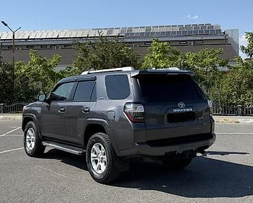 trd диски 4runner: Toyota 4Runner: 2018 г., 4 л, Автомат, Бензин, Внедорожник — 8