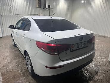 кия рио 2005: Kia Rio: 2016 г., 1.6 л, Автомат, Бензин, Седан — 4