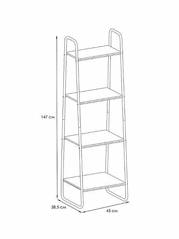 cloth hanger: СТЕЛЛАЖ "СКАНДИНАВИЯ 14" Многофункциональный и компактный стеллаж — 3