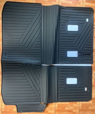 s8 plus чехол: Полики Для салона Subaru, цвет - Черный, Новый — 5