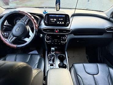 honda step: Hyundai Santa Fe: 2019 г., 2.2 л, Типтроник, Дизель, Кроссовер — 6