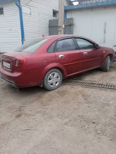 выкуп авто нексия: Daewoo Nubira: 2004 г., 1.6 л, Механика, Бензиновая, Седан — 3