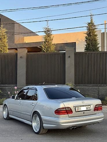 bud e9: Mercedes-Benz E-Class: 1999 г., 4.3 л, Автомат, Бензин, Седан — 3