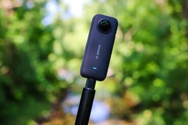 INSTA 360 X3 Состояние: Идеальное, без царапин Снимает: 5.7К 30фпс