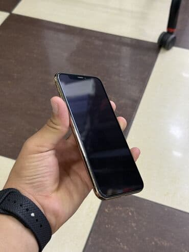 iphone xs 256 цена в бишкеке: IPhone Xs, Колдонулган, 64 ГБ, Алтын, 79 % — 6
