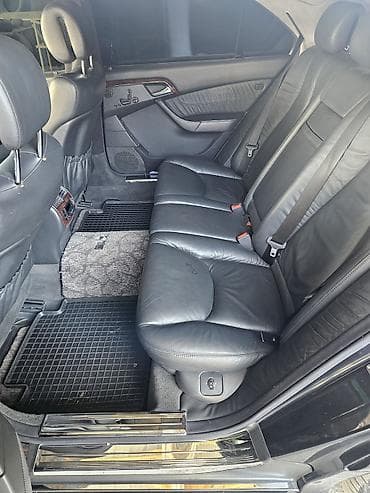 w221 long: Mercedes-Benz S-Class: 2003 г., 5 л, Автомат, Газ, Седан — 8