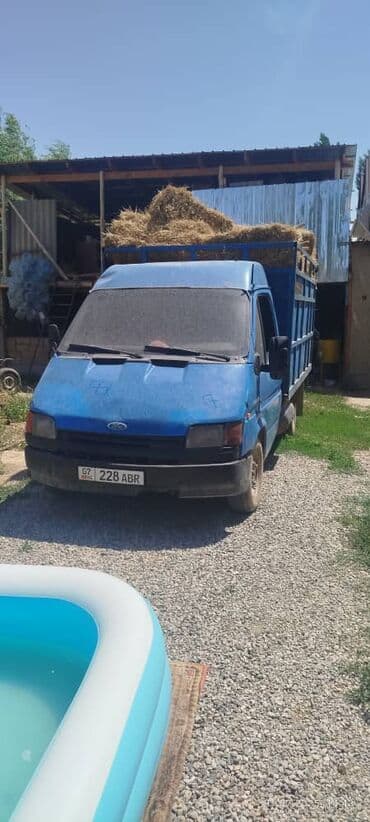 шины на прадо: Ford Transit: 1991 г., 2.5 л, Механика, Дизель, Фургон — 2