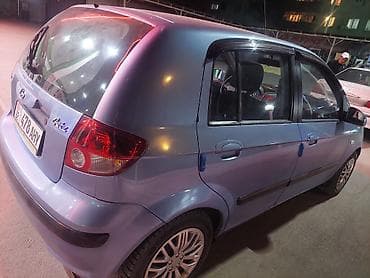 hyundai jazz: Hyundai Getz: 2005 г., 1.4 л, Автомат, Бензин, Хэтчбэк — 2
