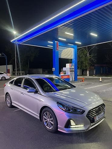 infinity fx: Hyundai Sonata: 2018 г., Бензин, Седан — 6