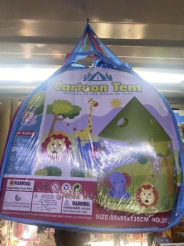 Оюн комплекстери: Детская игровая палатка PopTent/Cartoon Tent - Тематические варианты — 2