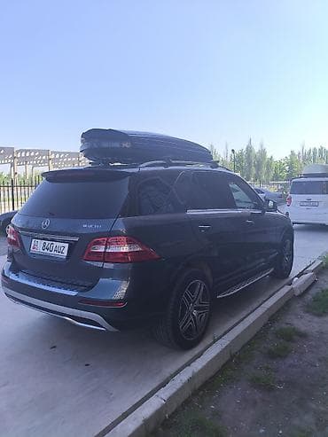 мерседес jl: Mercedes-Benz ML-Class: 2014 г., 3.5 л, Автомат, Кроссовер — 5
