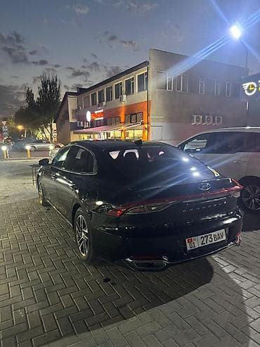Транспорт: Hyundai Grandeur: 2021 г., 3 л, Автомат, Газ, Седан — 9