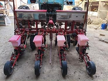 купить сидельный тягач: Навесной сеялкой. Основные характери Подходит для: - Посева и — 3