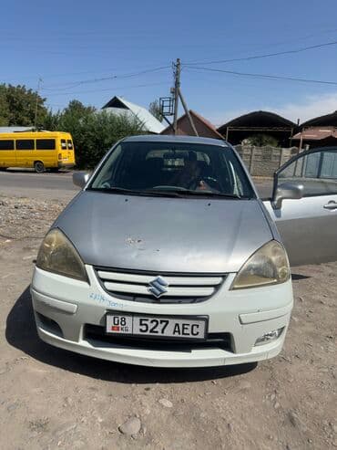 Suzuki Liana: 2002 г., 1.6 л, Механика, Бензин, Универсал