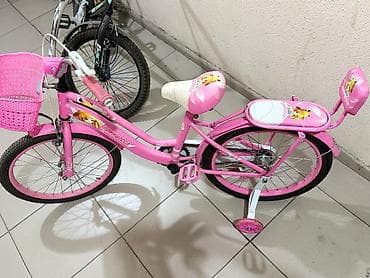 велосипед взрослый купить недорого: Детский велосипед, 4-колесный, 6 - 9 лет, Для девочки, Б/у — 4