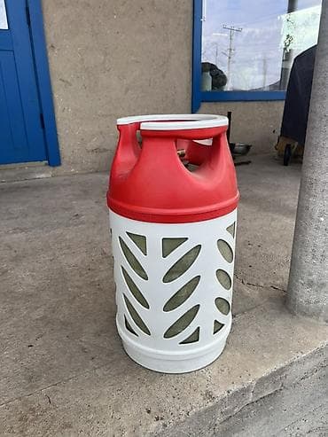 6 месяцев: Композитный газовый баллон, Hexagon Ragasco, Наполнение: Пропан, Объем баллона: 24 л, Б/у, В розницу — 1