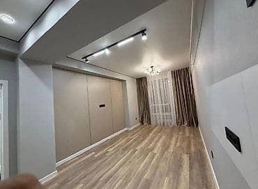 sky: 3 комнаты, 72 м², Пишпек Элитка, 14 этаж, Дизайнерский ремонт — 2