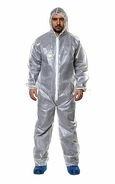 Комбинезон спанбонд, одноразовый Комбинезон одноразовый из