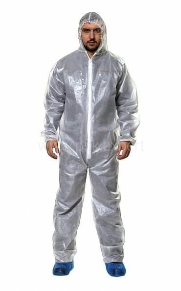 стерильные халаты: Комбинезон спанбонд, одноразовый Комбинезон одноразовый из — 1
